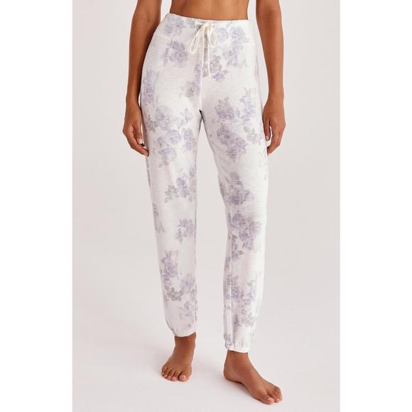 Z Supply Pants & Jumpsuits New Z Supply Ava Pastel Floral Jogger In